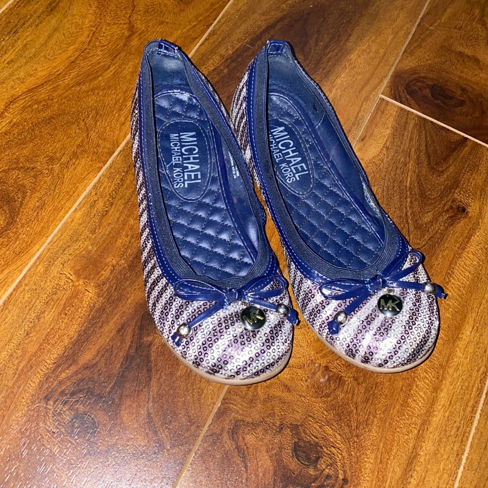 Children size 3 Michael Kors Flats